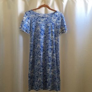 Lilly Pulitzer t shirt dress!